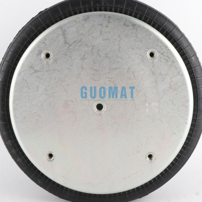 2b14-468 Goodyear Air Spring Shocks Cross to W01-M58-6378 Industrial Air Spring with Four Bolts on One Plate