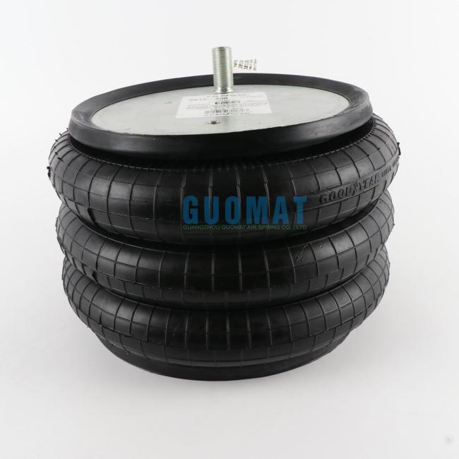 Goodyear Air Spring Original 3b12-300 Triple Convoluted Flexmember 578933100 Cross Firestone 8008