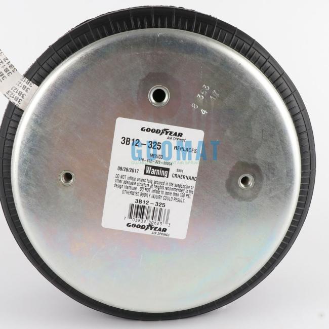 Genuine Goodyear Air Spring 3b12-325 Triple Convoluted 578933103 Ref. to Firestone W013588048