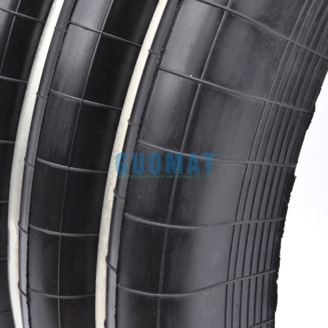 Yokohama Industrial Air Springs S-500-3r Triple Convoluted Air Bag S500-3r Guomat F-500-3
