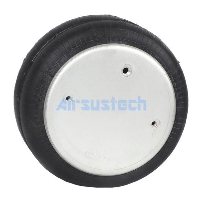 Double Convolution Air Spring 2B7400 - Side View