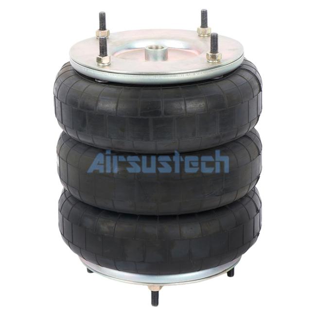 AIRSUSTECH 3B10*3T Air Spring - Side View
