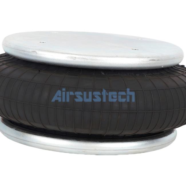 Close-up view of 1B5171 Air Spring showing rubber bellows and steel components