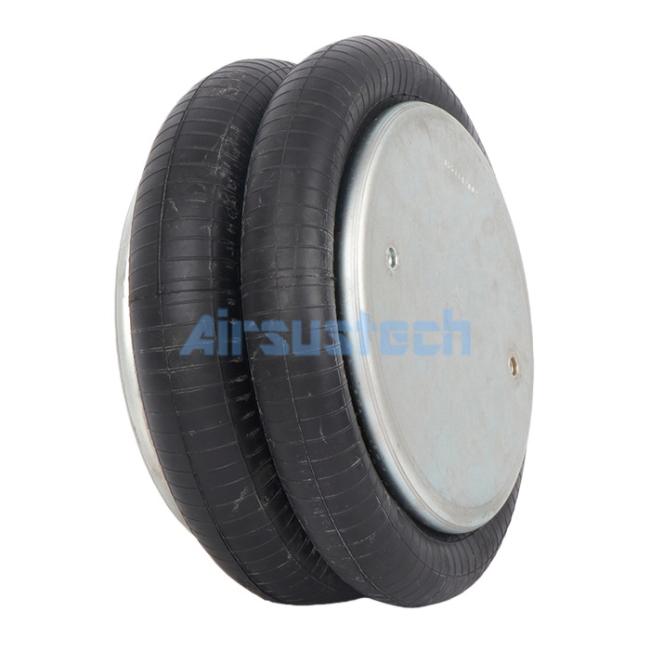 Neway 90557016 Double Bellows Rubber Air Spring side view