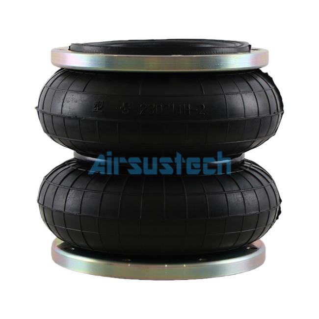 Close-up view of 2H230214 air spring components and manufacturing quality