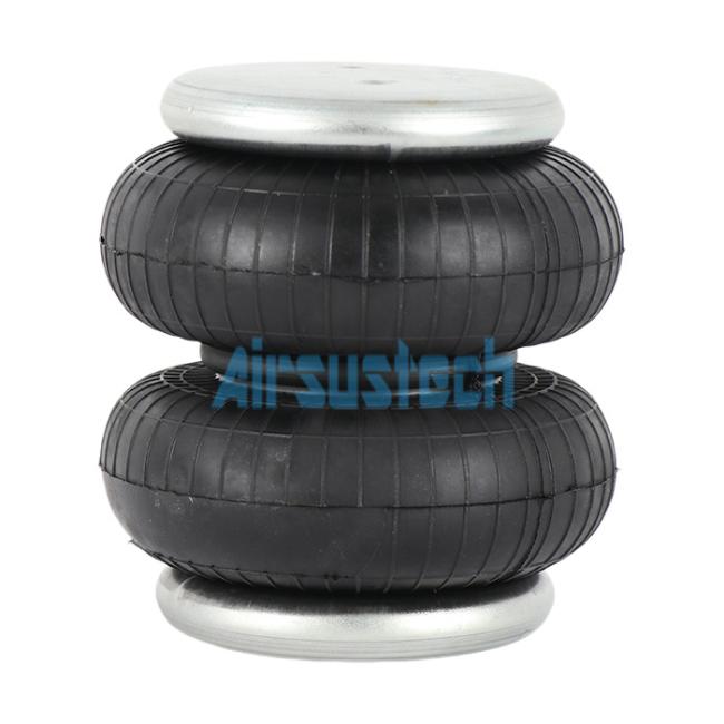Contitech FD 70-13 CI Industrial Air Spring side view displaying rubber bellows and air connection