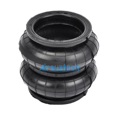 China Air Bag Rubenu 170X2 Double Convoluted Air Spring Bellows 170mm Outside Diameter  157mm Height for sale