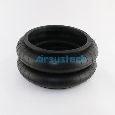 China Rubber Air Spring Bellows HF334/206-2 Double Convoluted Industrial Vibrating Shaker Screens for sale