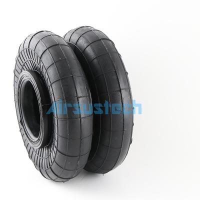 China Double Convoluted Rubber Air Spring Bellows W01-358-0142 CONTITECH 603N AIRKRAFT 2B-180 For Loaders for sale