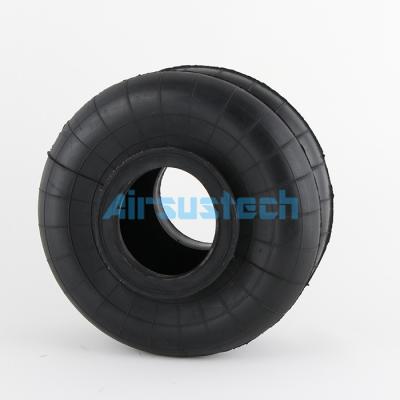 China Double Convoluted Industrial Air Springs Air Bellow AIRKRAFT 2B-301 114301 Firestone 22 W013580226 For Sanders for sale