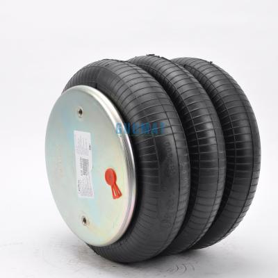 China FT330-29 498 Conti Air Springs 4432 Ride Rite Suspension Triple Convoluted for sale