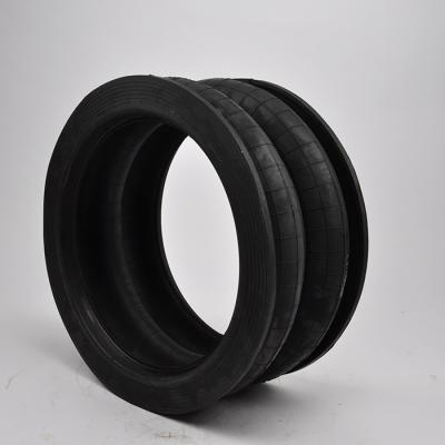 China GF400/215-2 Rubber Air Spring 262mm AIRSUSTECH Suspension Spring for sale