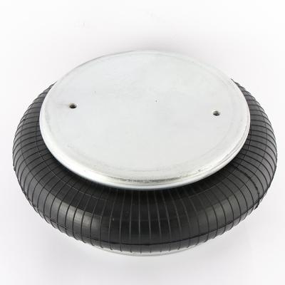 China 0.8MPA  Air Spring Standard Code 94016  Connection P1 Bellow No. 19 With Thread Air Hole 1/4 NPT F for sale