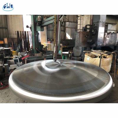 China Dished Polished Head For Boiler And Pressure Vessel for sale