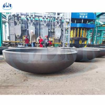 China Dished Tank Heads, 2:1 Dished head and Semi ellipsoidal head (DIN 28013) for sale