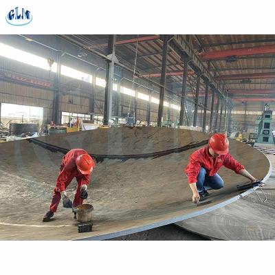 China ASME 100mm 10000mm Stainless Steel Pipe End Cap Ss 304 316 for sale