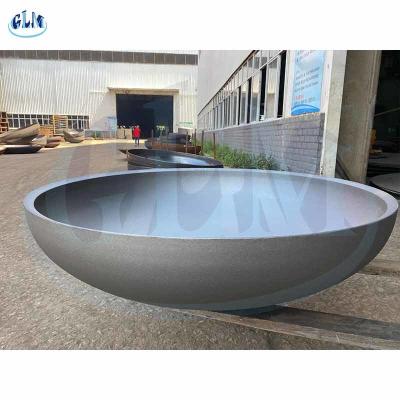 China ASME Stainless Steel Dished Tank Heads Elliptical Head 2 1 for sale