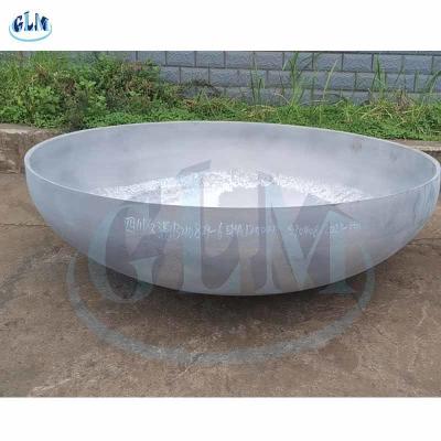 China 60mm 3200mm GB Pipe Fitting Stainless Steel Tank Heads End Caps ISO9001 for sale