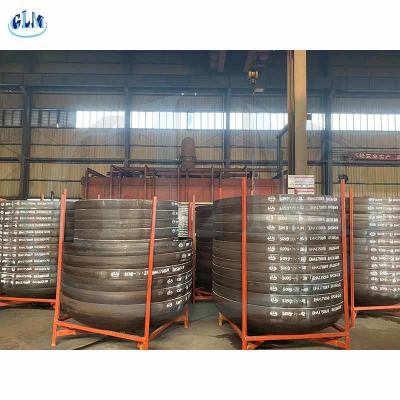 Chine têtes bombées elliptiques de réservoir principal d'acier inoxydable Torispherical de 89mm 8000mm à vendre
