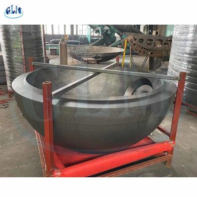 China SUS304 25mm Thicnkess Dished Tank Heads Semi Ellipsoidal For Water Tanks for sale