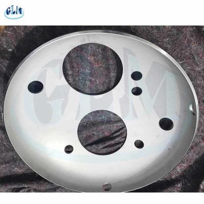 China 1.6mm To 12mm Equal Shape Spherical Heads Dished Tank Ends For Pressure Vessel for sale