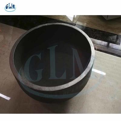 China 500mm Diameter Seamless Dished Tank Heads Pipe Fittings Cap Alloy Steel Elliptical End for sale