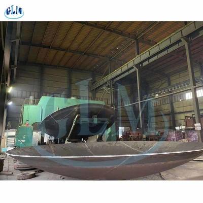 China ASME GB Carbon Steel Spherical Heads P355GH For Hemispherical Tank for sale