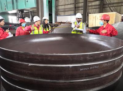 China Cabeça de aço inoxidável do prato de ASME 1000MM à venda