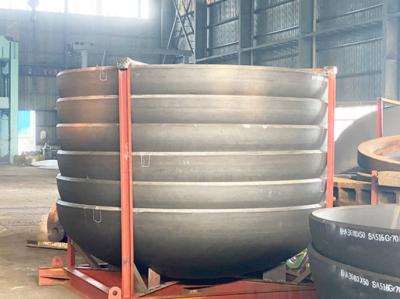 China Q345R Pressure Vessel Dished Head for sale