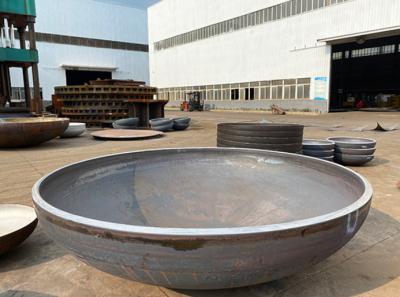 China el CÓDIGO de 2m m ASME formó las dimensiones principales del tanque semi elíptico del PED en venta