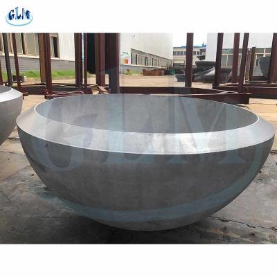 China ASME Dished Tank Head for Fabrication Polishing And Repair for sale