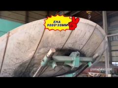 PED Halve bal Ellipsoïdale schotel Eind 50 mm Dikke Elliptieke kop 2 1 Afmetingen ASME