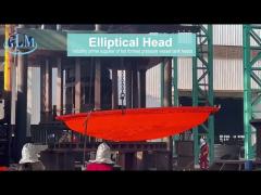 Carbon Steel Hot Formed Semi Ellipsoidal Tank Heads 2:1