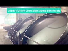 6036mm Diameter 18mm Thickness Carbon Steel Elliptical Dished Head