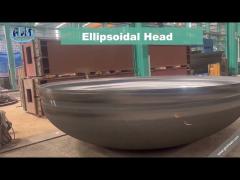Vorming van ellipsoïdale 2: 1 Cap, ellipsoïdale schotelkoppen 2:1