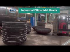 Carbon Steel Halve ellipsoïdale koppen, kronenblaadjes