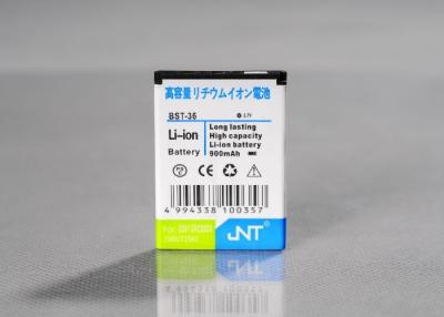 China Environmental Sony Ericsson Phone Battery 700mAh , Sony Ericsson J300 Batteries CE / FCC / RoHs for sale