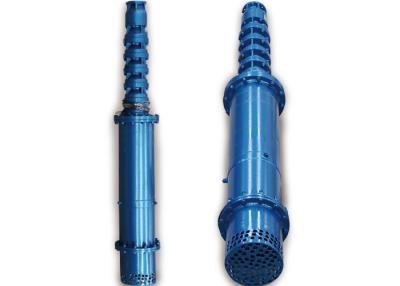 China Cast Iron Water Coal Mine Submersible Pump Horizontal Install 30kw-2200kw for sale