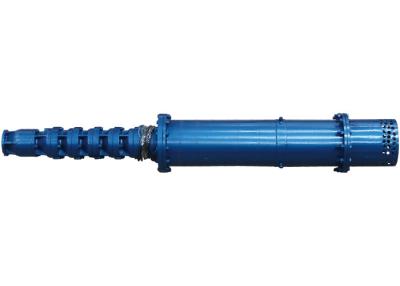 China Anti - Abrasive Submersible Mining Pump , Industrial Dewatering Pumps Horizontal for sale