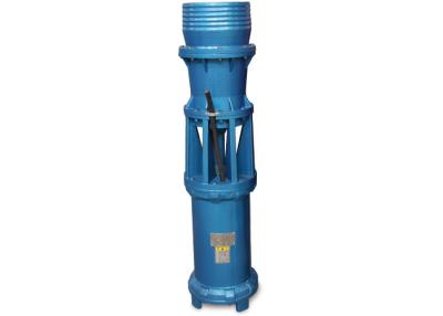 China Large Flow Submersible Axial Flow Water Pump With Non - Clogging Impeller for sale