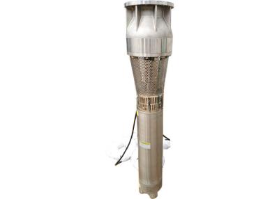 Chine Pompe submersible de forage d'eau de mer d'acier inoxydable 7 pouces - 16 pouces de facile installent à vendre