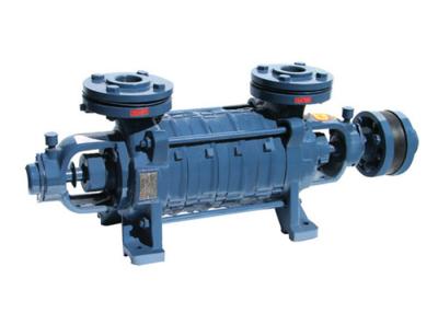 China Multistage Electric Feeding Boiler Feed Water Pump Horizontal Install 6.3-450m3/h Flow for sale