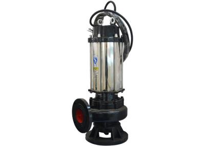 China Automatic Mixture Submersible Wastewater Pump 5-300m3/H Sewage Water Pump for sale