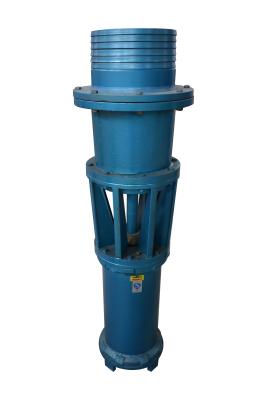 China instalación vertical/horizontal de agua del alto flujo 10kw de la bomba del flujo axial de la bomba de agua sumergible en venta