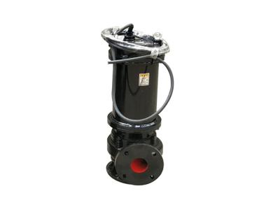 China 10 Hp Cast Iron Submersible Dirty Water Pump 220v / 380v Voltage Vertical Installation for sale
