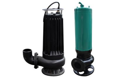 China 15kw 20hp Submersible Sewage Pump IP68 Cast Iron / Stainless Steel Material for sale