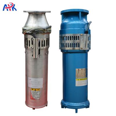 China Durable Submersible Fountain Pump / Pond Water Pump 2.2kw 4kw 5.5kw High Performance for sale