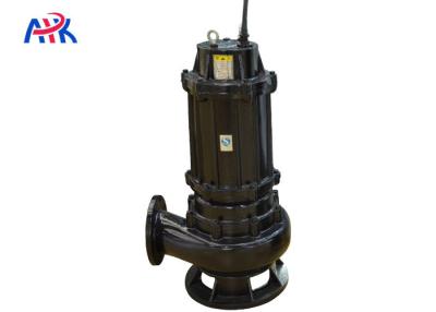 China 50m3h 22kw 30hp Submersible Sewage Pump Single Stage Large Capacity With Ac Motor for sale