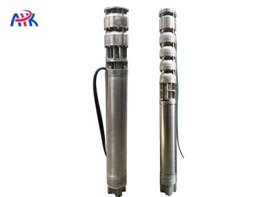 China Large High Flow Deep Well Submersible Pump Multistage Water Pump Corrosive Resistant for sale