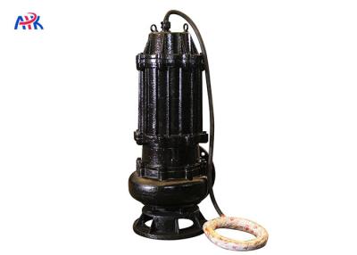 China Non Clogging 3 Phase Fecal Dewatering Drainage Raw Water Sewage Submersible Pump for sale